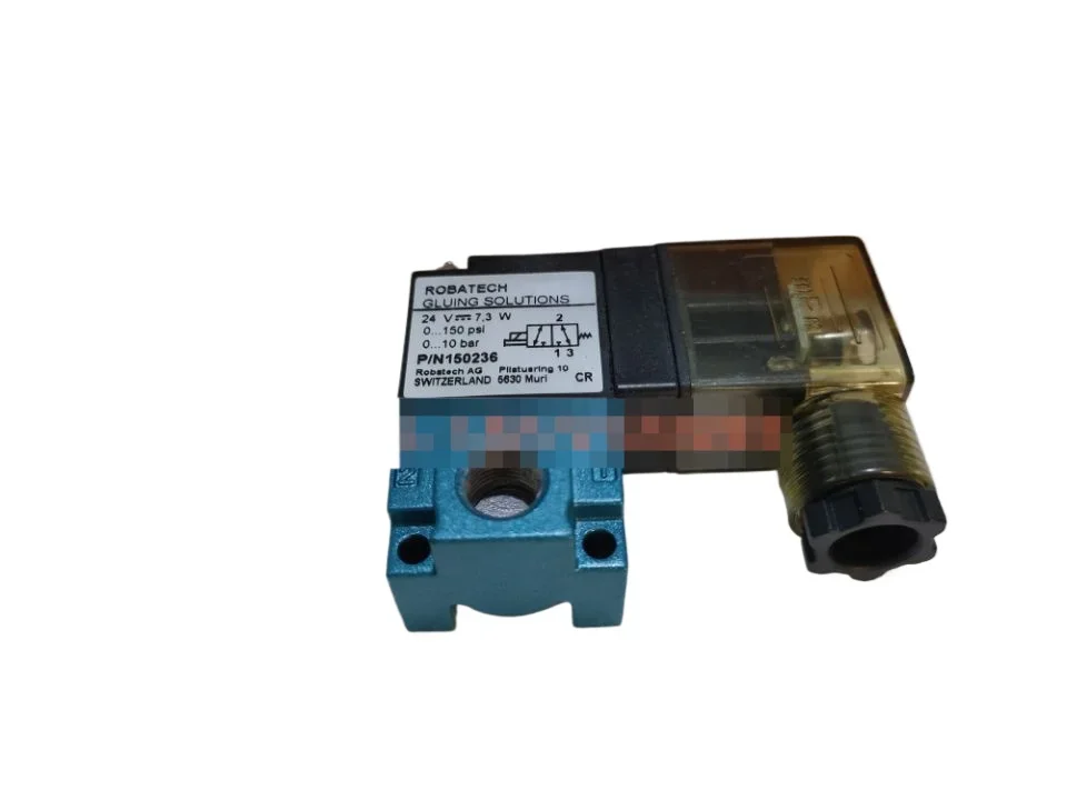 Robatech Robust solenoid valve P/N150236 24V 7.3W