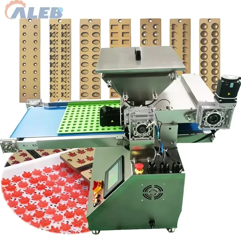 SFW Certificate Stainless Steel Chocolate Depositor Candy Forming Machine for Small Candy Casting Production Line