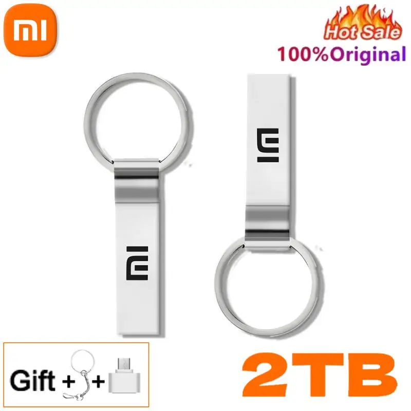 Usb-накопитель Xiaomi, 2 ТБ, Usb 3,0, Usb