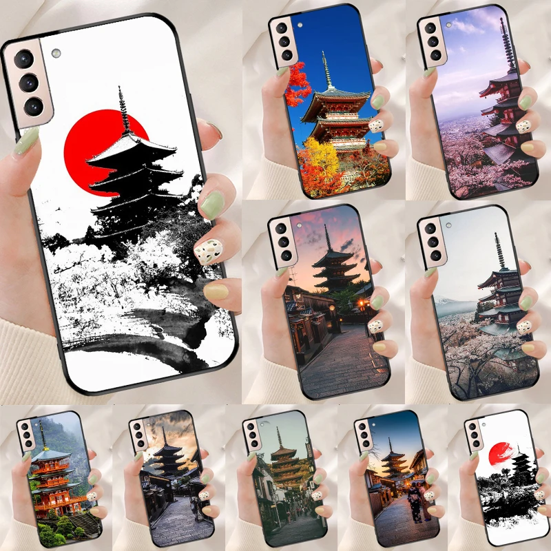Phone Cases Kyoto - Templo giapponese Kyoto Funda Custodia per