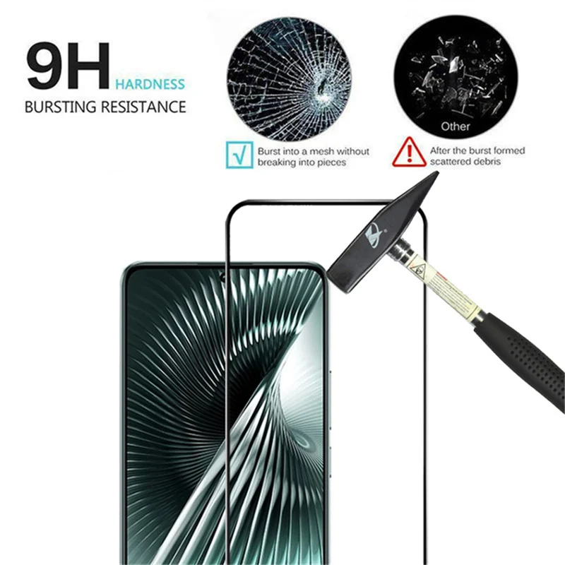 4 cristales + 4 películas para cámara, cristal 9D para Poco F6 X6 vidrio templado Pocophone X6 Pro screen protector de pantalla Poco F6 glass Poco X 6 5G Xiaomi Poco F6 Pro cristal templado