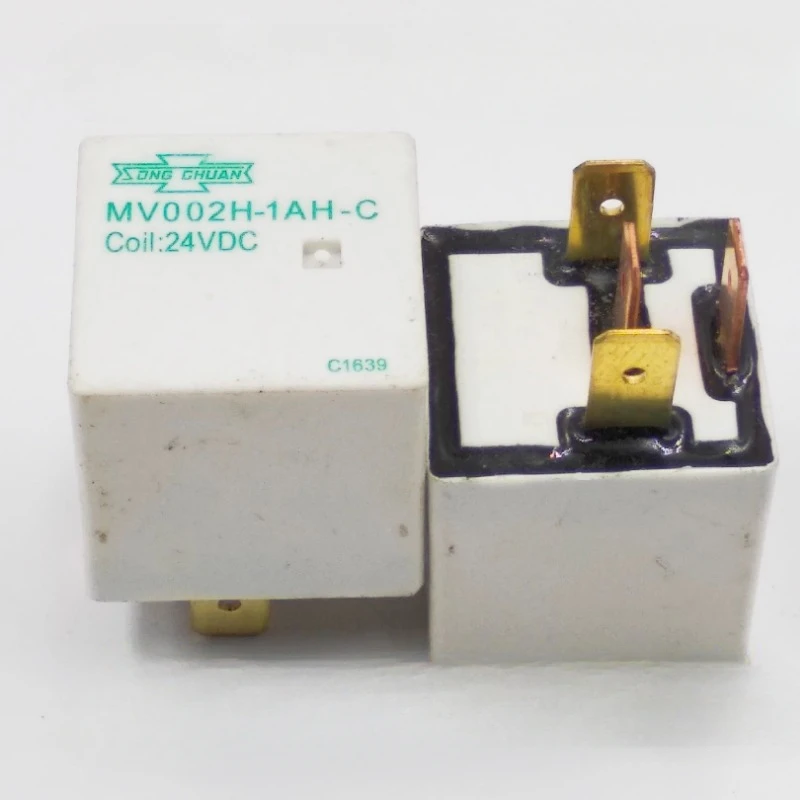 

（Brand-new）1pcs/lot 100% original genuine relay:MV002H-1AH-C 24VDC 24V Normally closed relay