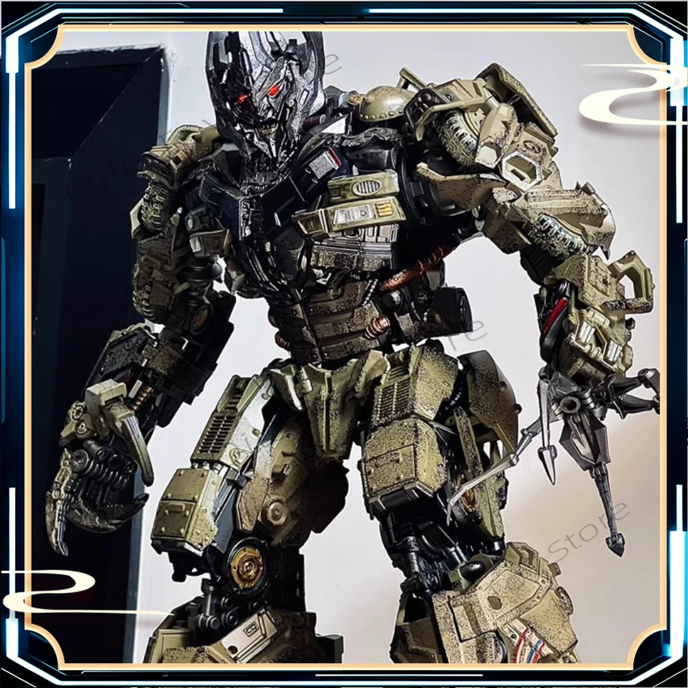 In Stock DP-01V Oil Tank Upgraded Version Zhentian Transformed Toys Amplify Old Combat Loss Dlx Proportional Movie Change  Model