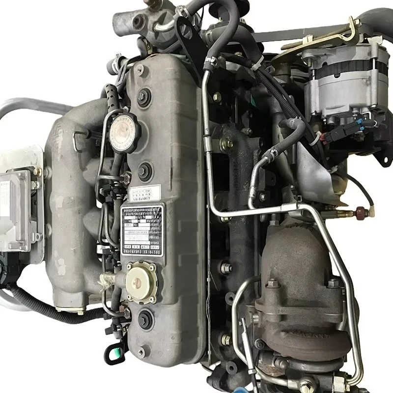 Compatible System 85-95KW 4JBI-TCH Light Truck Engine for Qingling Truck Powertrain