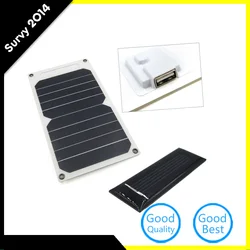 10W 5V Portable Solar USB Charger Power Charging Panel for IPhone Tablet diy electronics