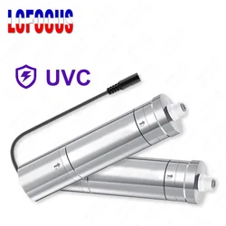 Waterproof UVC 265nm 270nm 280nm LED Ultraviolet Lamps 12V 24V Light Beads For Water Air Disinfection Purification Sterilization