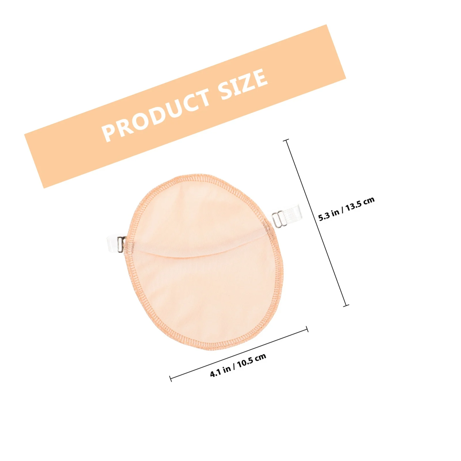 1 قطعة وسادة عرق تحت الإبط قابل للغسل ماصة درع الصيف الإبط العرق حامي للنساء فستان تي شيرت #3