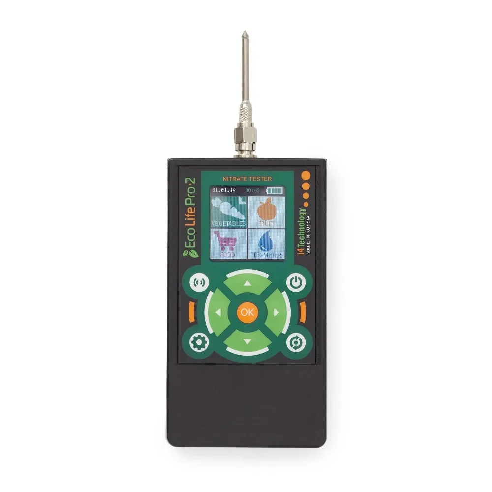 Handheld nitrate meter and water tester