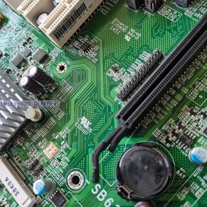 Used DFI SB630 industrial equipment, industrial computer main board SB630-CRM physical picture