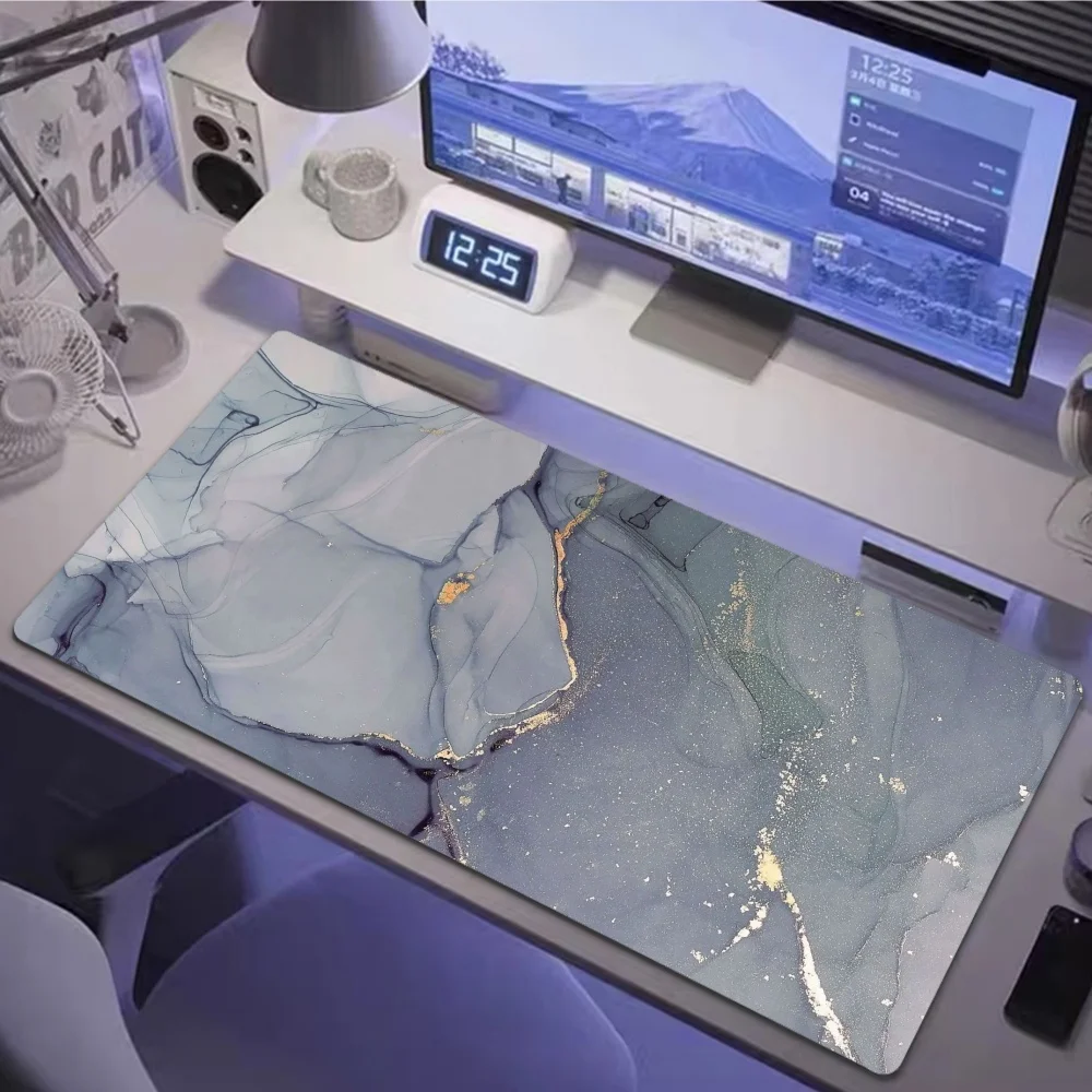 

Коврик для мыши XXl Коврик для мыши Мраморный дизайн Бесплатная доставка Длинный красивый настольный коврик Игровой большой коврик для мыши Игровой милый настольный аксессуар