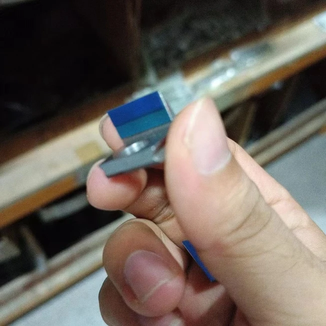 

10 Pieces/lot With Blue Rubber Tip SM74 M4.011.727 Gripper For Heidelberg