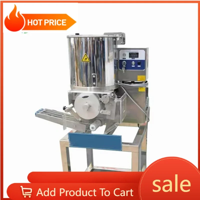Fully automatic electric chicken nugget meatball burger burger meat patty forming machine price for sale custom