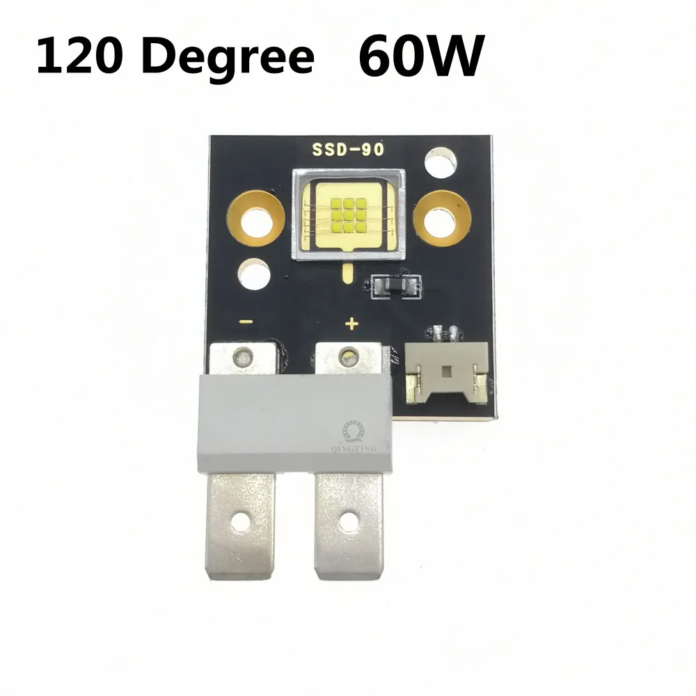 La migliore qualità 60W Luminus CBT90 SCT90 CBT-90 ha condotto il bianco freddo del diodo dell\'emettitore per segue la luce della testa mobile della