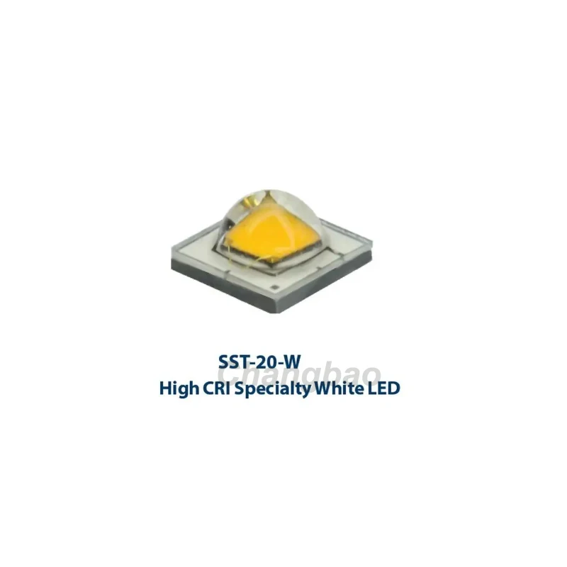 

SST20 10 Вт 3535 2700 К/3000 К/4000 К/5000 К/5700 К/6500 К/7000 К Светодиоды высокой мощности для фонарика Садоводство для выращивания растений Stagelight