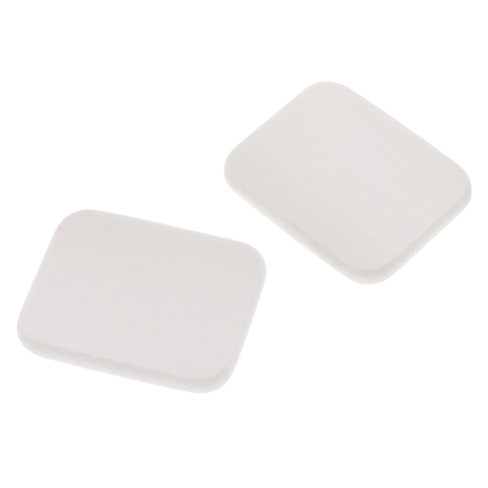 2pcs Powder Puff Box With Travel Case Premium Makeup Sponge For Face Powder Foundation Beauty Compact Puff