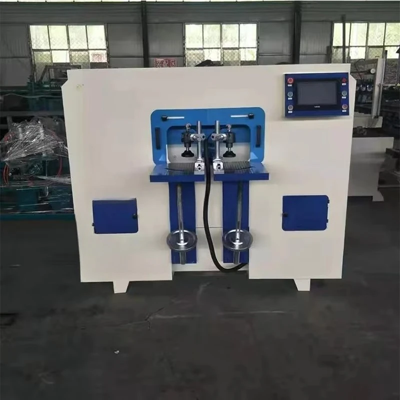 Automatic Wooden Tenon Making Wooden Chair Machine Double Round End CNC Tenon Machine
