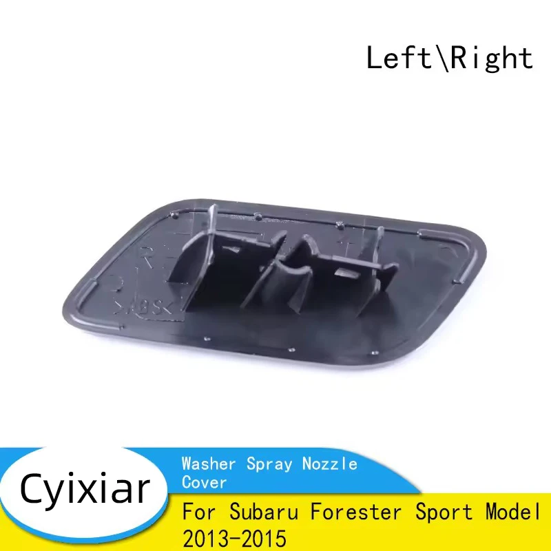 86636SG060 Brand New Headlight Washer Spray Nozzle Cover For Subaru Forester Sport Model 2013-2015 86636SG050