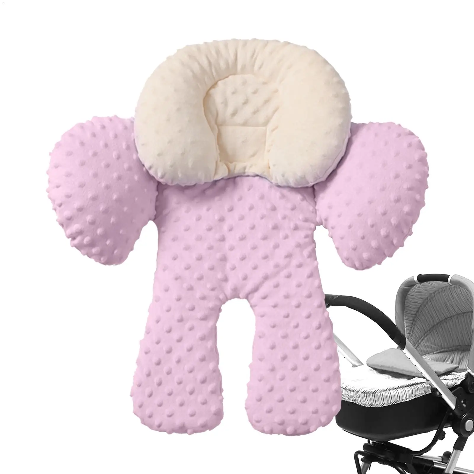 

Детская вставка для автокресла, средства защиты для сна, автокресло, поддержка головы для маленьких девочек, для коляски, качели, шезлонга, покупок