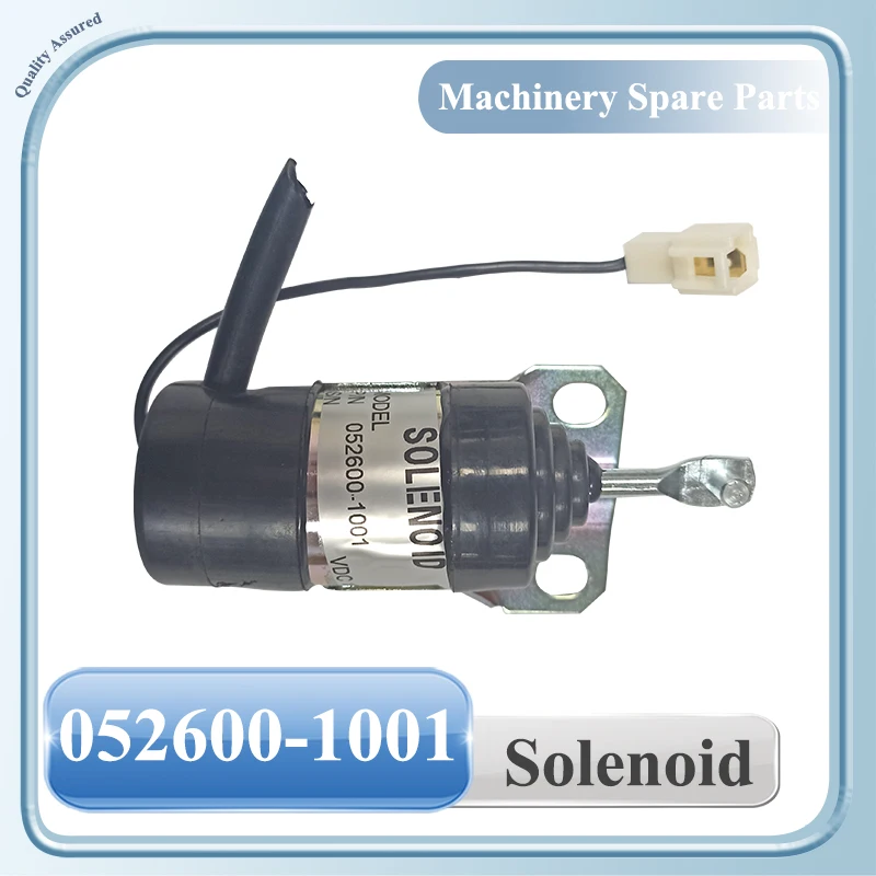 052600-1001 12V Fuel Solenoid 052600-1001 for M4900DT-CAB M4950 M4950DT-S