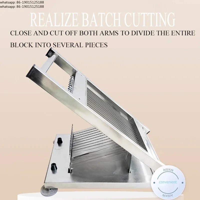 Commercial Sushi Roll Cutter 1.7CM 2CM 2.4CM Manual Rice Ball Cutting Machine For Sushi Restaurant