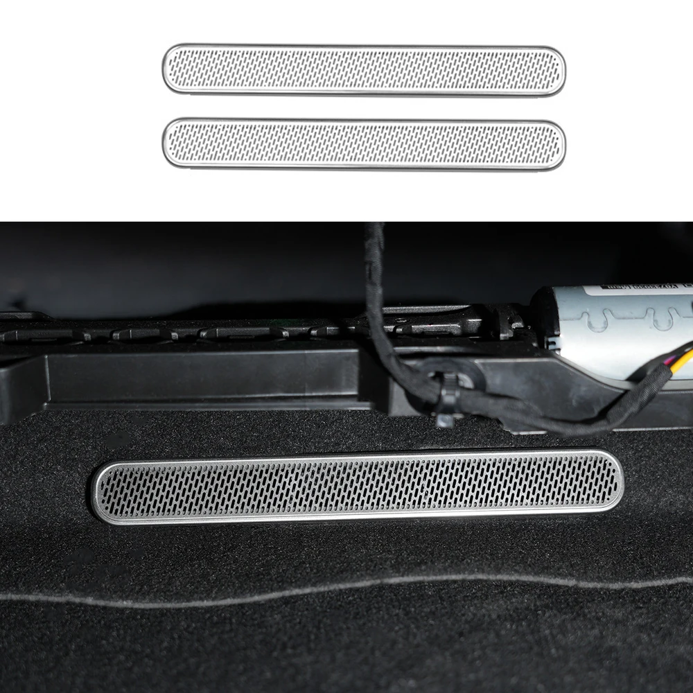 

Protective Cover Air Outlet Under Seat Interior Modification Special Rear Dustproof And Anti Blocking For Mengshi M8172025 2026
