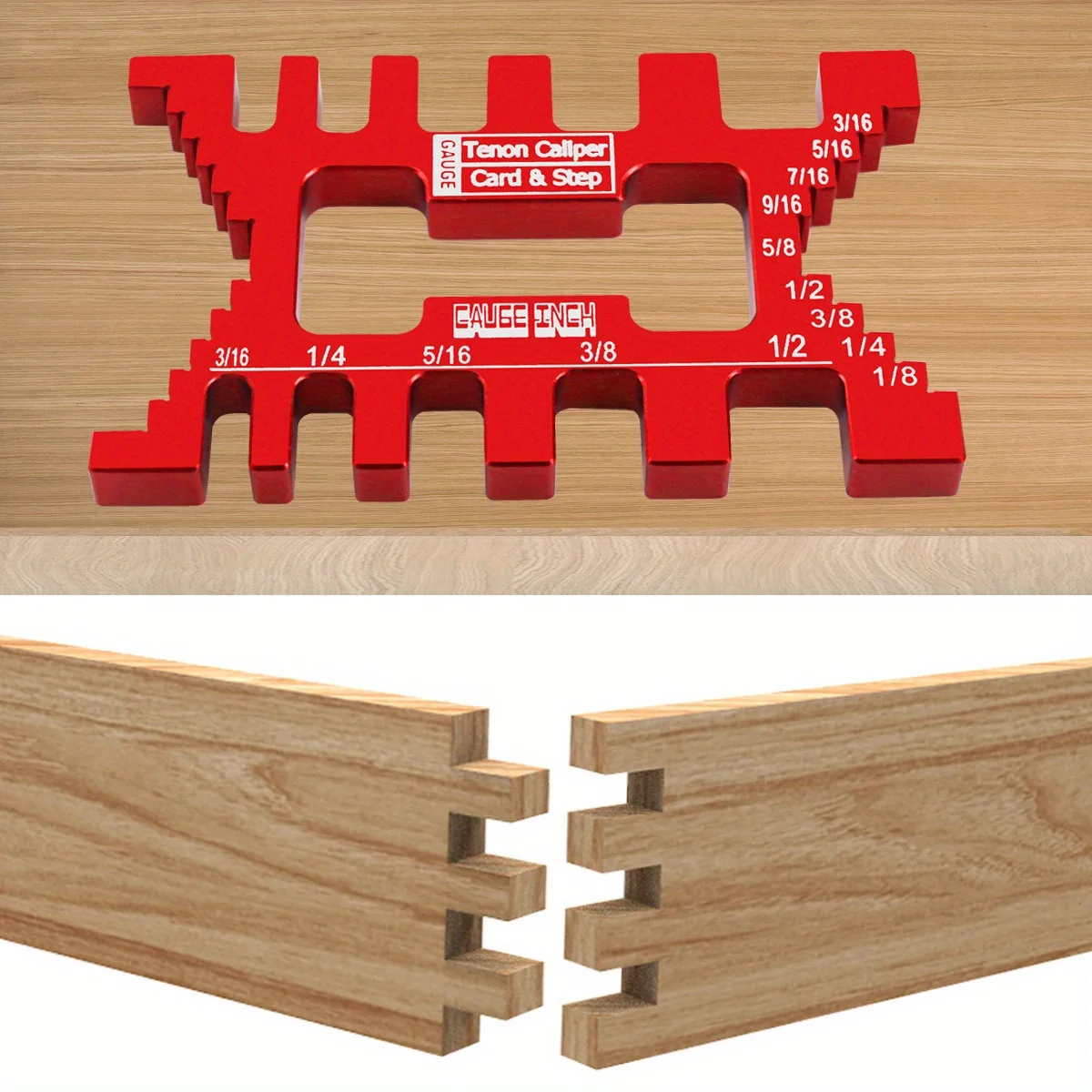 

Алюминиевый измерительный инструмент «ласточкин хвост», прецизионный измеритель зазоров шипа, метрическая и дюймовая настольная пила, глубиномер, деревообрабатывающий штангенциркуль с шипом