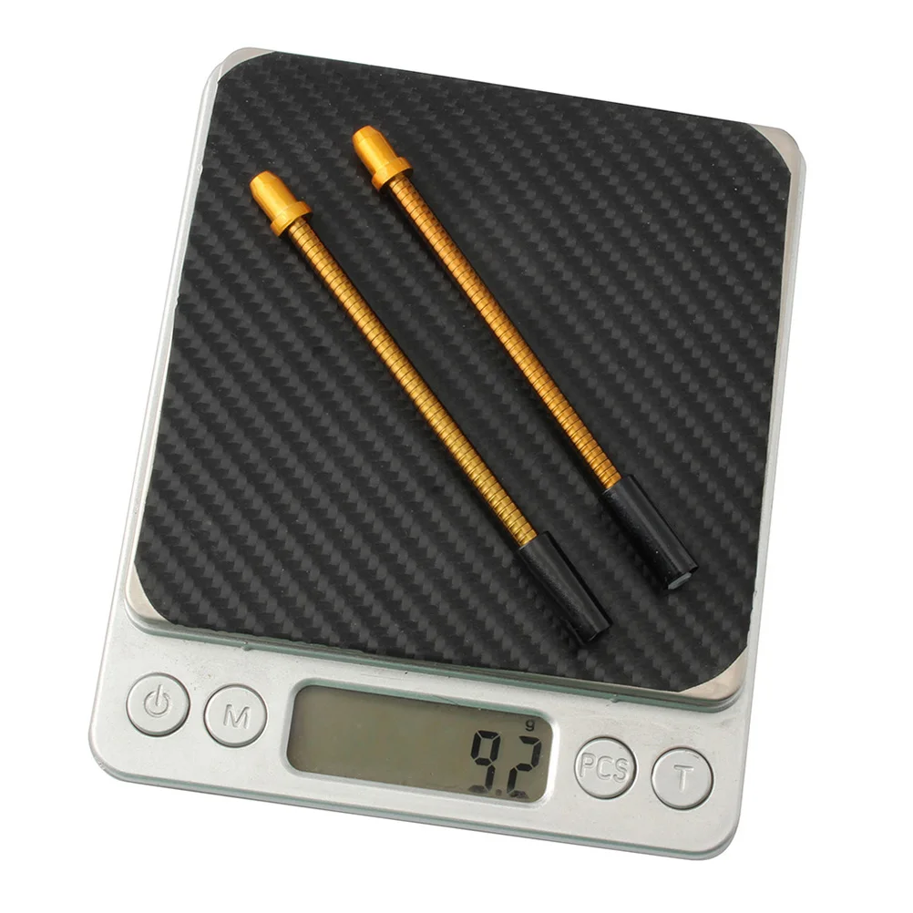 

2pcs Elbow Tube Flexible Inner Line Durable Bike Brake Catheter For Mountain Road Folding Bicycle Cycling