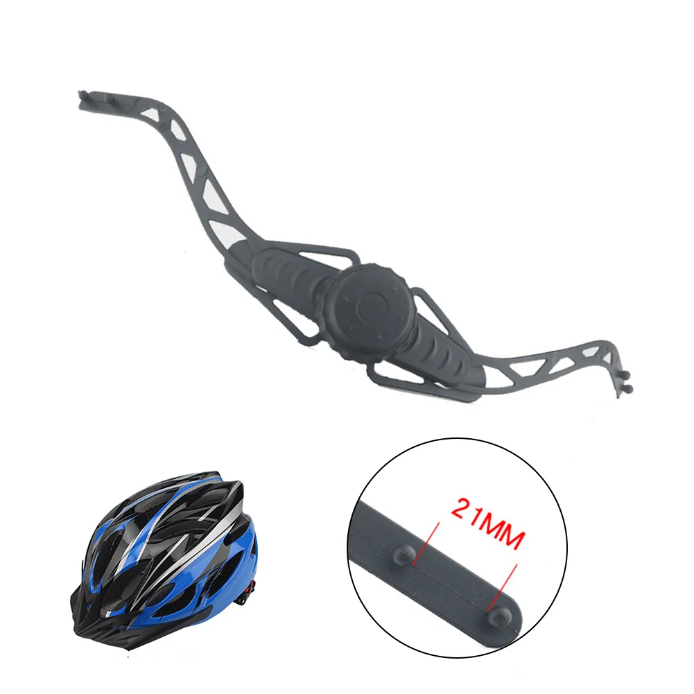 Helmet Adjustable Strap Retention System Head Locking Buckle For Cycling Skiing Skating Equestrian Safe