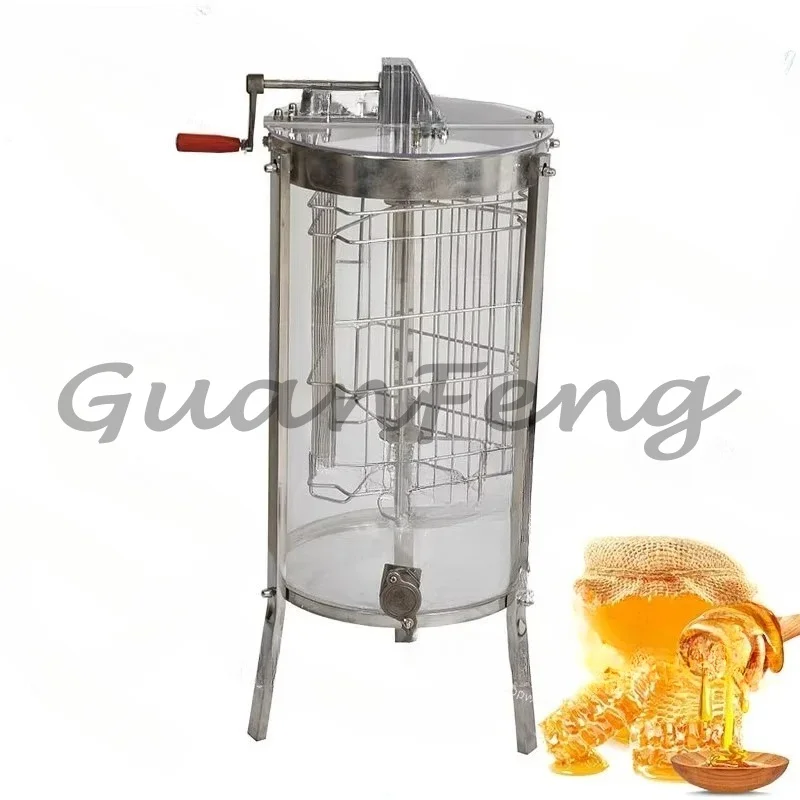 Transparent acrylic shaker honey machine Multifunctional honey centrifuge