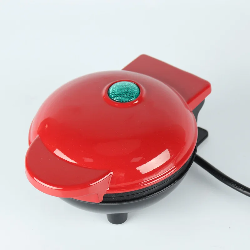 Family Breakfast Maker - Mini Electric Pancakes Waffle Cakes Heart Bread Sandwich Utensils