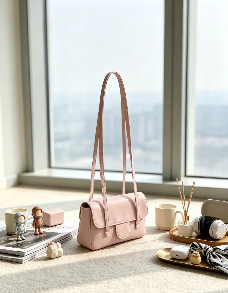 Women'S Work Bags Designer - Romantic Designer Style Ladies Handbag Soft