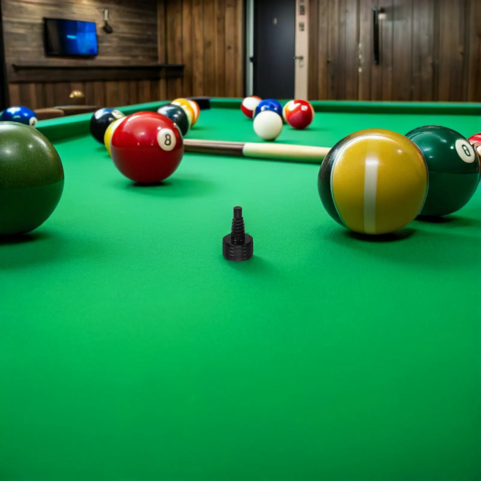 

Винты и заглушки для кия из алюминиевого сплава 8,2 г для улучшения баланса, стабильности и точного контроля. Профессиональные.