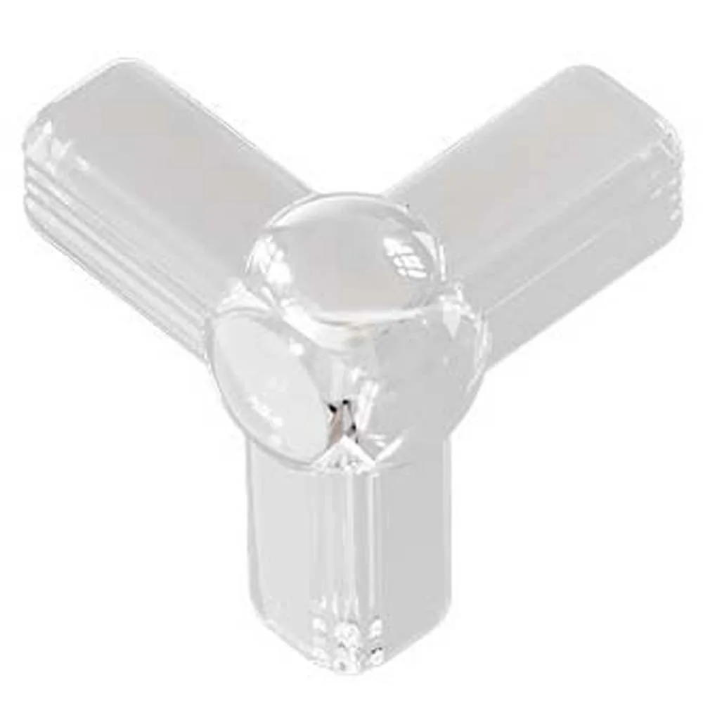 12 قطعة/المجموعة وسادة هوائية سيليكون حافة الزاوية على الوجهين الشريط PVC الجدول ركن الغطاء الواقي البيج الشفاف #1