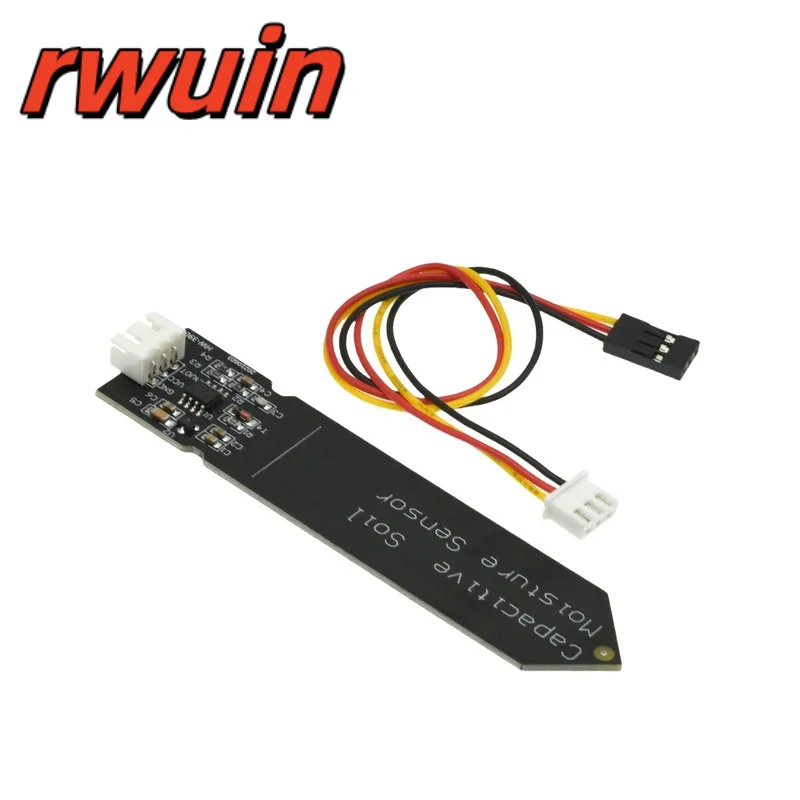 1/5/10pcs Capacitive Soil Moisture Sensor Corrosion Resistant for Arduino Moisture Detection Garden Watering DIY