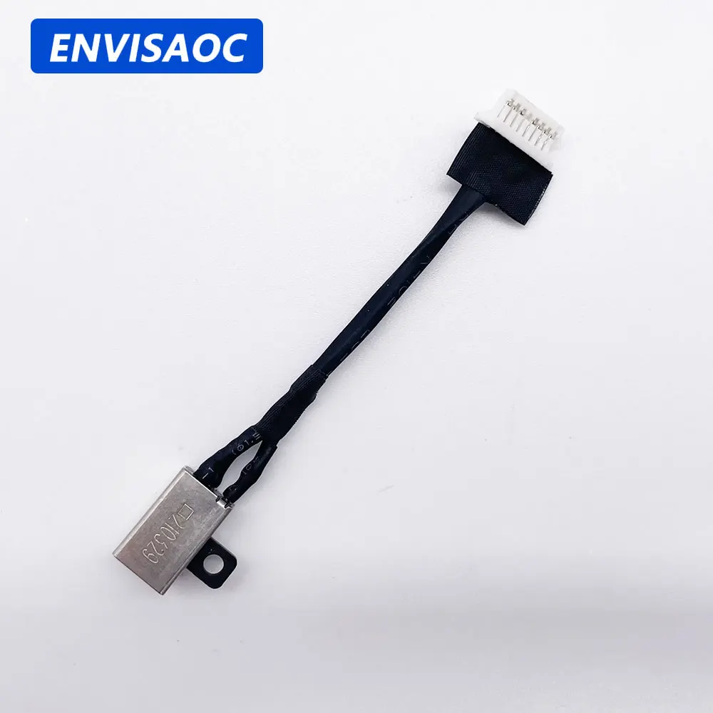 For Dell Inspiron 7786 7586 7390 7391 7590 7791 7405 P76F P36E Laptop DC Power Jack DC-IN Charging Flex Cable 0ND3N8