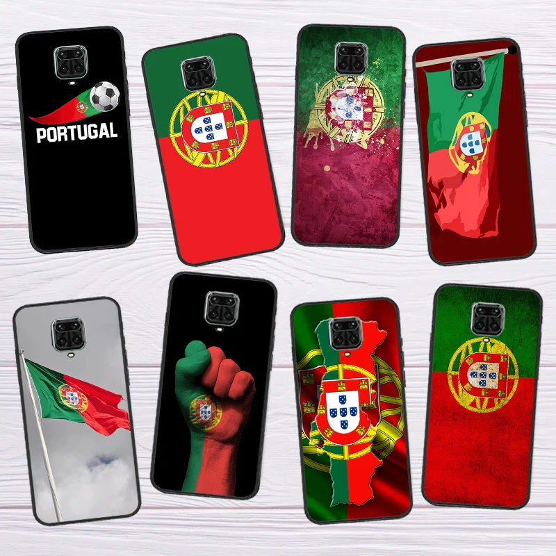 Portugal Flag Funda For Xiaomi Redmi Note 12 Pro 12S 11 Pro 11S 8 9 10 Pro 10S 9S Redmi 12C 9C 10C Case