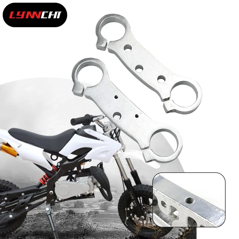 

LYNNCHI Motorcycle Parts Handlebar Clamp Inverted Shock Absorber Direction Device For 47cc 49cc Mini Apollo Moto Dirt Bike