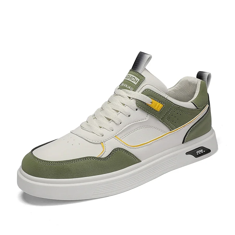 

men's Casual sneakers New Style Men's Casual sports shoes Fashionable and comfortable vulcanized Loafers men's shoes