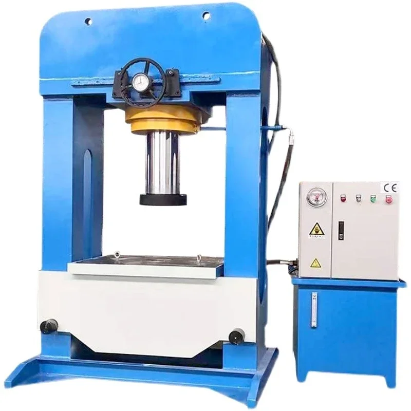 

Hydraulic Press Machine/frame Type Gantry Forging Press/molding Machine Small 30 Ton 60 Ton Metal Press H Frame Hydraulic Press