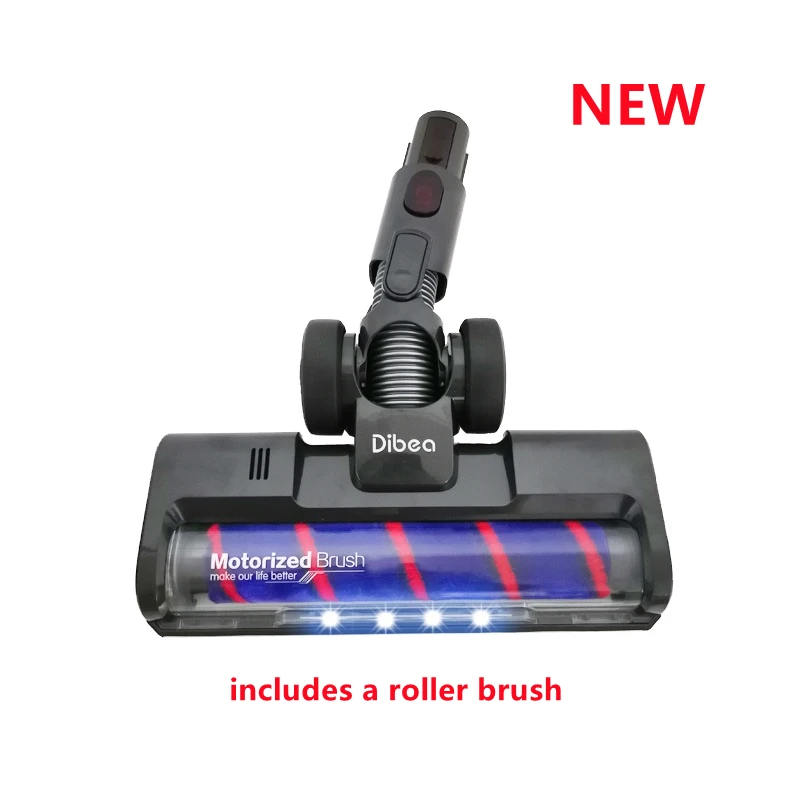 Accessories for Dibea F20 MAX Handheld Vacuum Cleaner Mop Cloth Filter brush Roller Brush Water Tank Accessories Replace