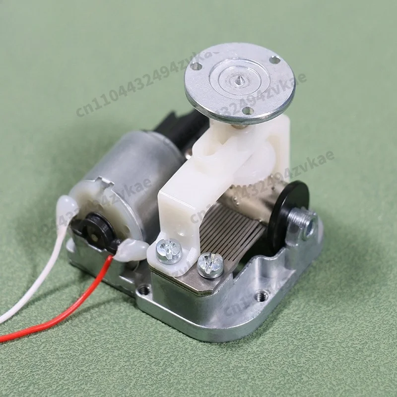 City8-tone electric rotating music box movement DIYclockwork music box movement accessories accessories Sky