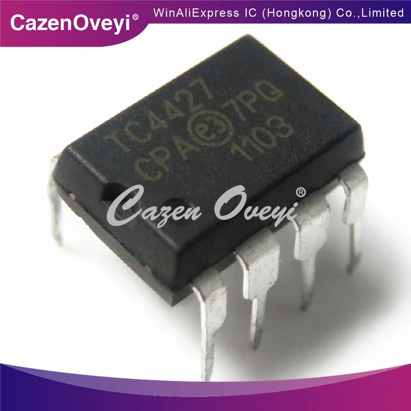 

10 шт. TC4427CPA TC4427 DIP-8