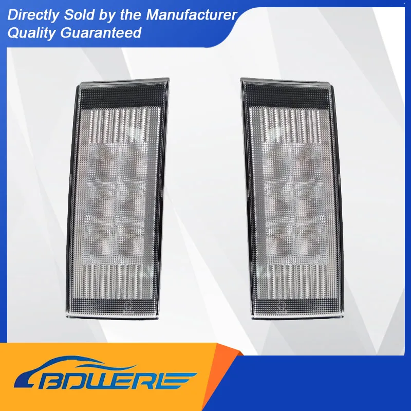 

Clearance Lights & Exterior Roof Lights for FOTON Hornet, Auman GTL & Ouhang High - Roof Models