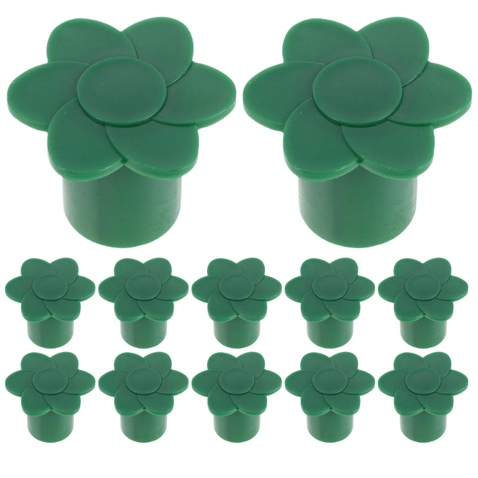 

40Pcs Plastic Garden Cane Protective Caps Bamboo Stick Protectors Outdoor Cane Sleeve Covers Plant Support Topper Covers