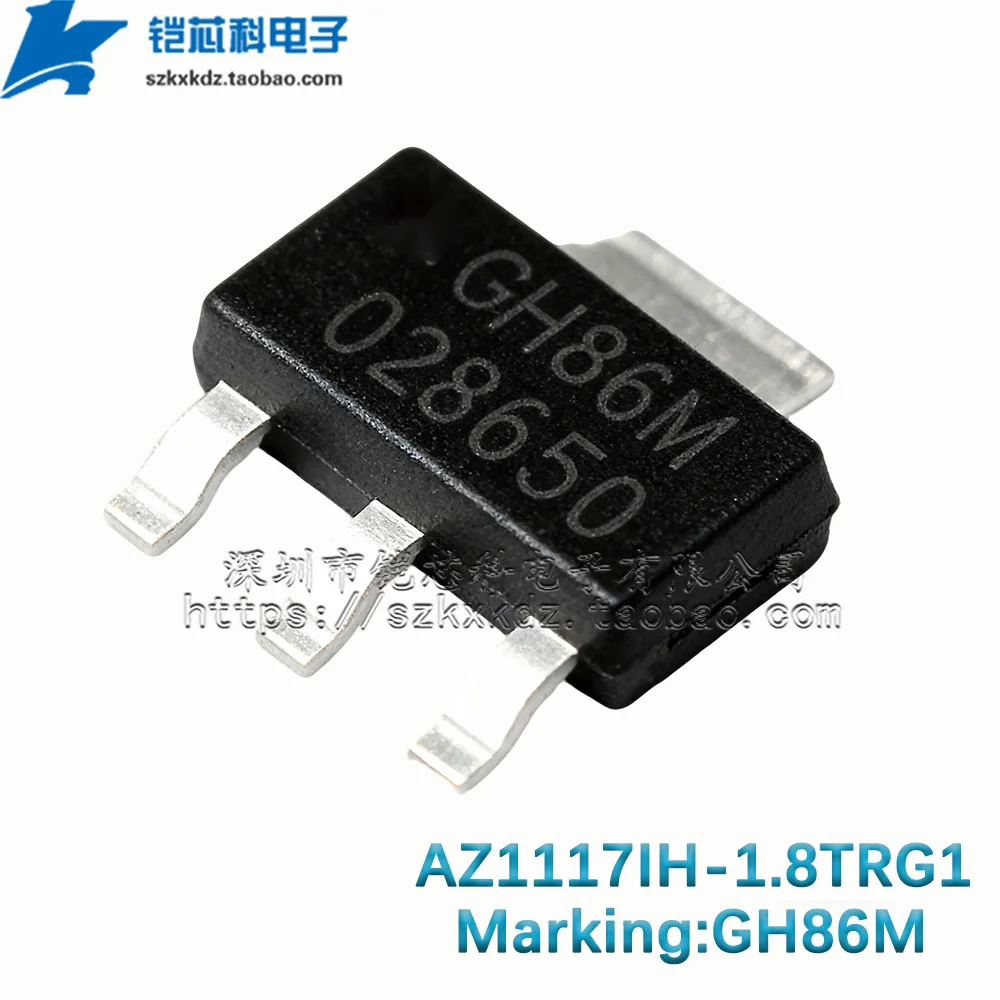 10Pcs New AZ1117IH-…