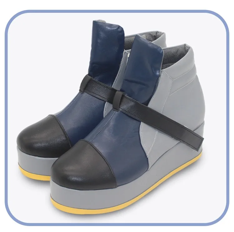 لعبة LOL The Boss Sett أحذية كوسبلاي للهالوين كرنفال أحذية أنيمي إكسسوارات كوسبلاي الدعائم أحذية PU مصنوعة حسب الطلب