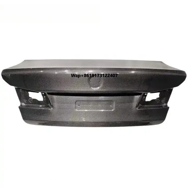

High Quality Carbon Fiber Trunk Lid Suitable for G30 F90 M5 Rear Trunk Lid