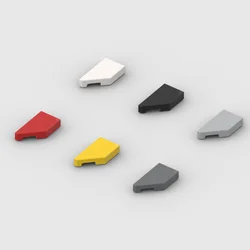 *Tile 1 x 2 45° Angled Cut Left* 1689A 20 pcs DIY enlighten block brick part No.5091 Compatible With