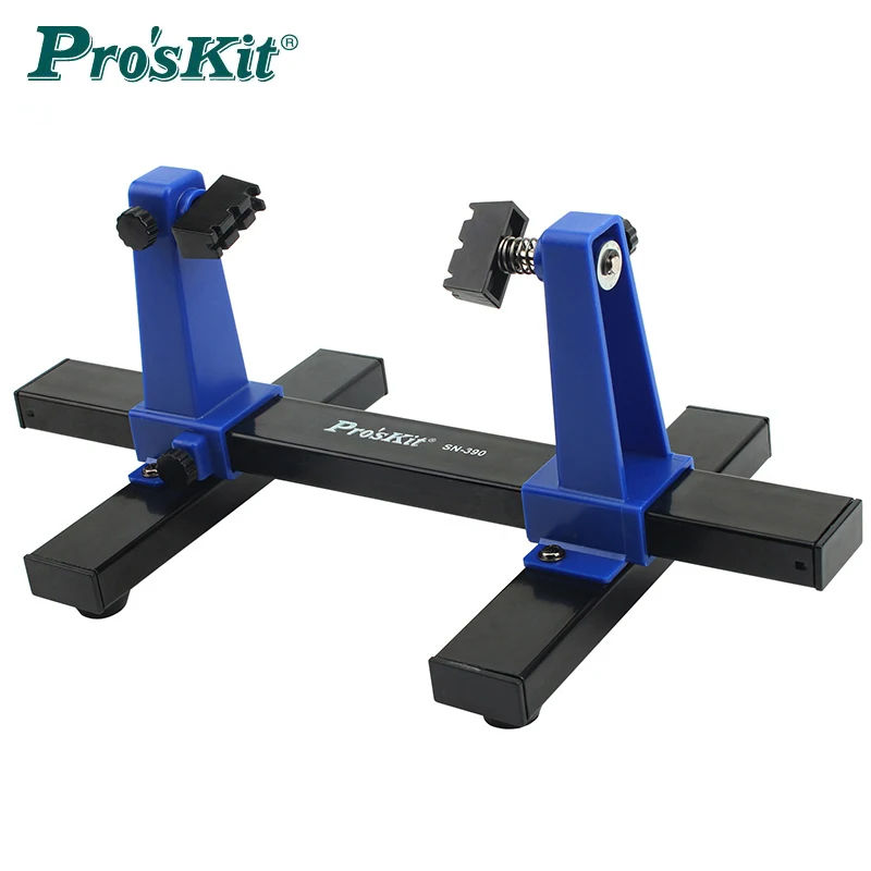 

SN-390 PCB Adjustable Soldering Clamp Holder 360 Degree Rotation Fixture Holder Printed Circuit Board Jig For Soldering Repair