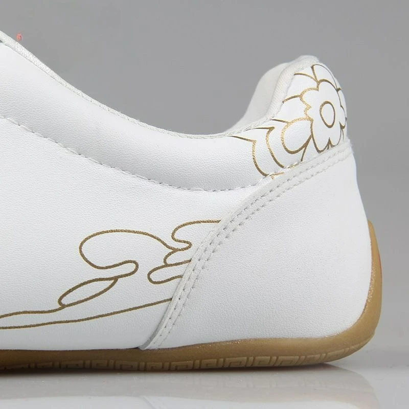 حار بيع الخريف فنون الدفاع عن النفس أحذية التدريب للجنسين مريحة تاي تشي أحذية رجالي أسود أبيض الووشو حذاء النساء